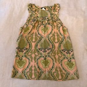 J Crew Silk Tank